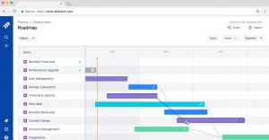 Jira roadmap update