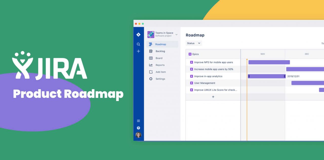 New roadmap features in JIRA